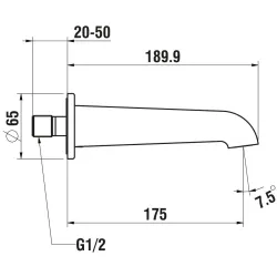 Laufen -Pure HF901771100000-