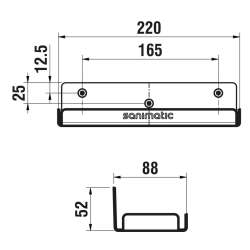 Laufen -Shelf HF781025441000-