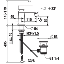 Laufen-The New Classic HF900510100000-