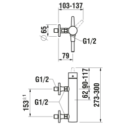 Laufen-Pure HF901750100000-