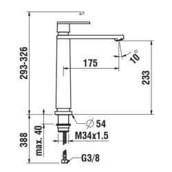 Laufen-The New Classic HF900514100000-