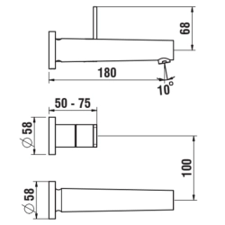 Laufen -The New Classic HF900522100000-