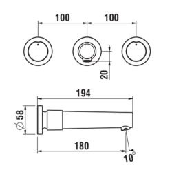 Laufen-The New Classic HF900524100000-
