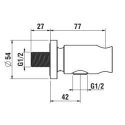 Laufen-The New Classic HF900549100000-