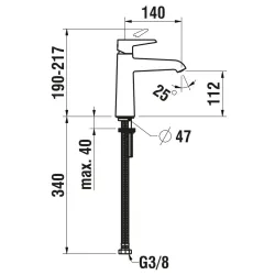 Laufen -Pure HF901704428000-