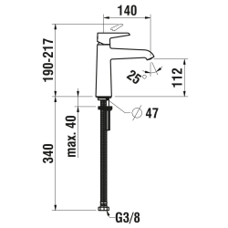 Laufen-Pure HF901704428000-