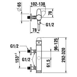 Laufen -The New Classic HF900550100000-