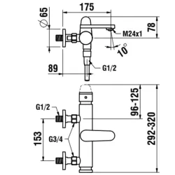 Laufen -The New Classic HF900560100000-