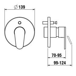 Laufen -The New Classic HF900579100000-