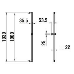 Laufen-CityGliss HF901158423000-