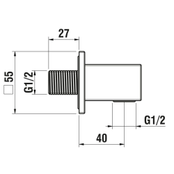 Laufen -Quadriga HF901159441000-