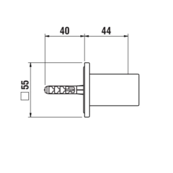 Laufen -Quadriga HF901168100000-