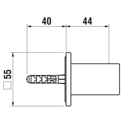 Laufen-Quadriga HF901168441000-
