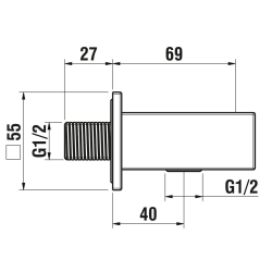 Laufen -Quadriga HF901169441000-