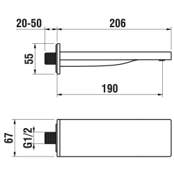 Laufen -Quadriga HF901171441000-