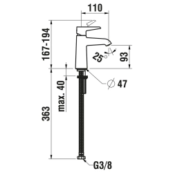 Laufen-Pure HF901702100000-