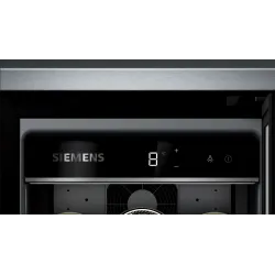 Siemens-KU20WVHF0 iQ500 Weinkühlschrank mit Glastür 82 x 30 cm-