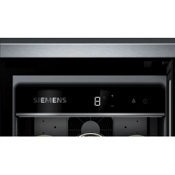 Siemens -KU20WVHF0 iQ500 Weinkühlschrank mit Glastür 82 x 30 cm-