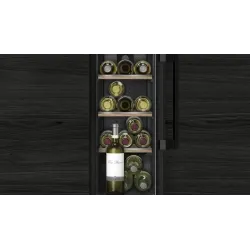 Siemens-KU20WVHF0 iQ500 Weinkühlschrank mit Glastür 82 x 30 cm-