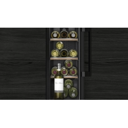 Siemens -KU20WVHF0 iQ500 Weinkühlschrank mit Glastür 82 x 30 cm-