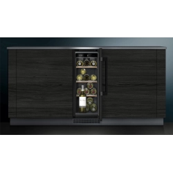 Siemens -KU20WVHF0 iQ500 Weinkühlschrank mit Glastür 82 x 30 cm-