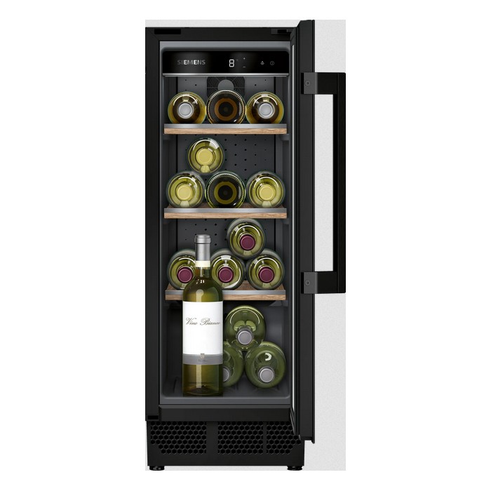 Siemens KU20WVHF0 iQ500 Weinkühlschrank mit Glastür 82 x 30 cm 