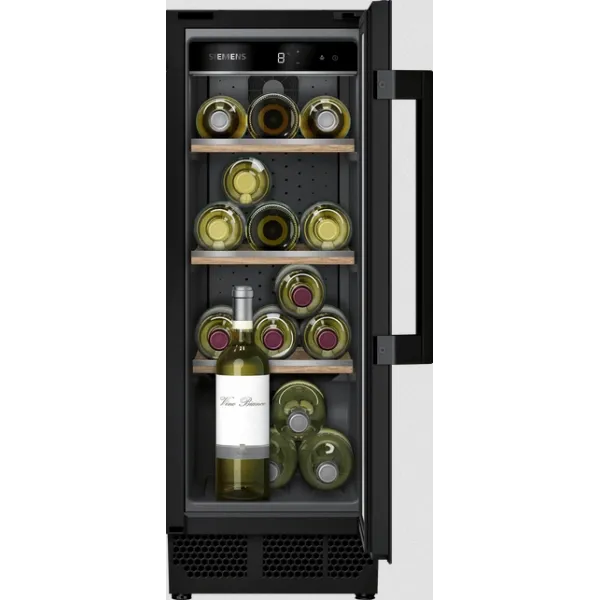 Siemens-KU20WVHF0 iQ500 Weinkühlschrank mit Glastür 82 x 30 cm-