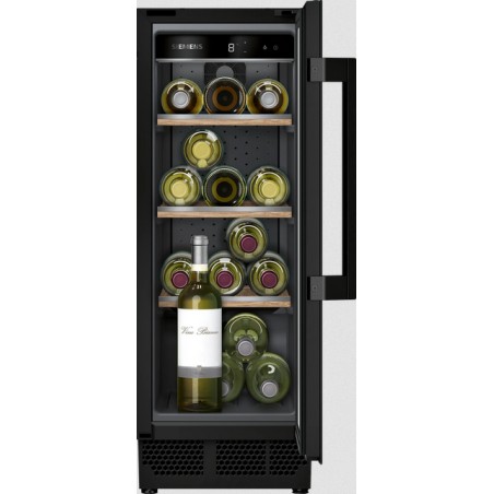 Siemens-KU20WVHF0 iQ500 Weinkühlschrank mit Glastür 82 x 30 cm-