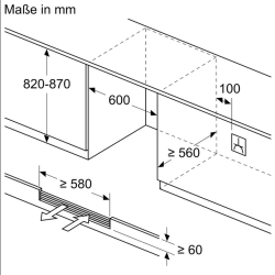 Siemens-KU21WAHG0 iQ500 Weinkühlschrank mit Glastür 82 x 60 cm-