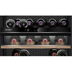 Siemens-KU21WAHG0 iQ500 Weinkühlschrank mit Glastür 82 x 60 cm-