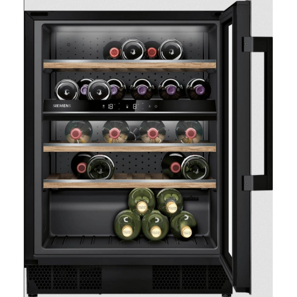 Siemens-KU21WAHG0 iQ500 Weinkühlschrank mit Glastür 82 x 60 cm-
