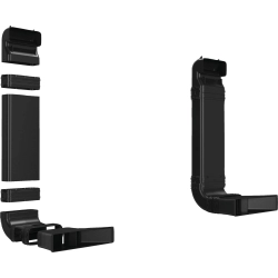 17007180 HEZ9VDKR1 Standard Umluftset Umluftkit S und L-Bogen