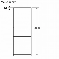 Bosch-KGN39VXBT Serie 4 Freistehende Kühl-Gefrier-Kombination