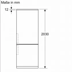 Bosch -KGN39VXBT Serie 4 Freistehende Kühl-Gefrier-Kombination