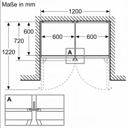 Bosch -KGN39VXBT Serie 4 Freistehende Kühl-Gefrier-Kombination
