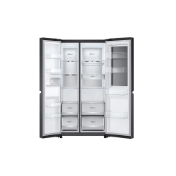 LG Electronics-GSQV90MCAE Side-by-Side mit InstaView