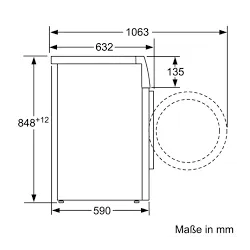 Bosch -WAX32MX2 Serie 8 Waschmaschine Frontlader 10 kg