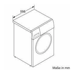 Bosch-WAX32MX2 Serie 8 Waschmaschine Frontlader 10 kg