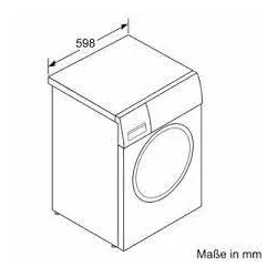 Bosch -WAX32MX2 Serie 8 Waschmaschine Frontlader 10 kg