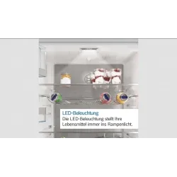 Bosch -KGE398IBP Serie 6 Freistehende Kühl-Gefrier-Kombination