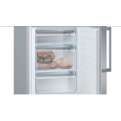 Bosch -KGE398IBP Serie 6 Freistehende Kühl-Gefrier-Kombination