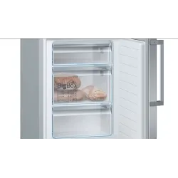 Bosch -KGE398IBP Serie 6 Freistehende Kühl-Gefrier-Kombination