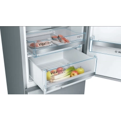 Bosch -KGE398IBP Serie 6 Freistehende Kühl-Gefrier-Kombination