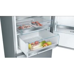 Bosch -KGE398IBP Serie 6 Freistehende Kühl-Gefrier-Kombination