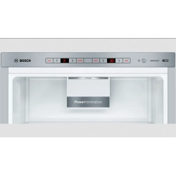 Bosch -KGE398IBP Serie 6 Freistehende Kühl-Gefrier-Kombination