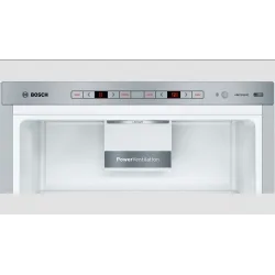 Bosch -KGE398IBP Serie 6 Freistehende Kühl-Gefrier-Kombination