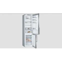 Bosch -KGE398IBP Serie 6 Freistehende Kühl-Gefrier-Kombination