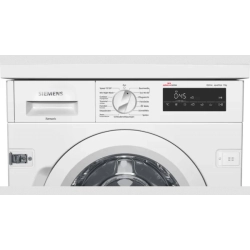 Siemens -WI14W542CH iQ700 Einbau-Waschmaschine 8 kg 1400 U/min.-