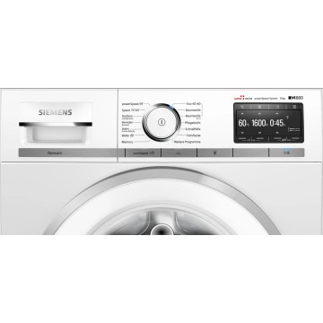 Siemens-WM6HXG91CH iQ800 Waschmaschine Frontloader 10 kg 1600