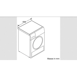 Bosch-WQG2330RCH Serie 6 Wärmepumpen-Trockner 8 kg-